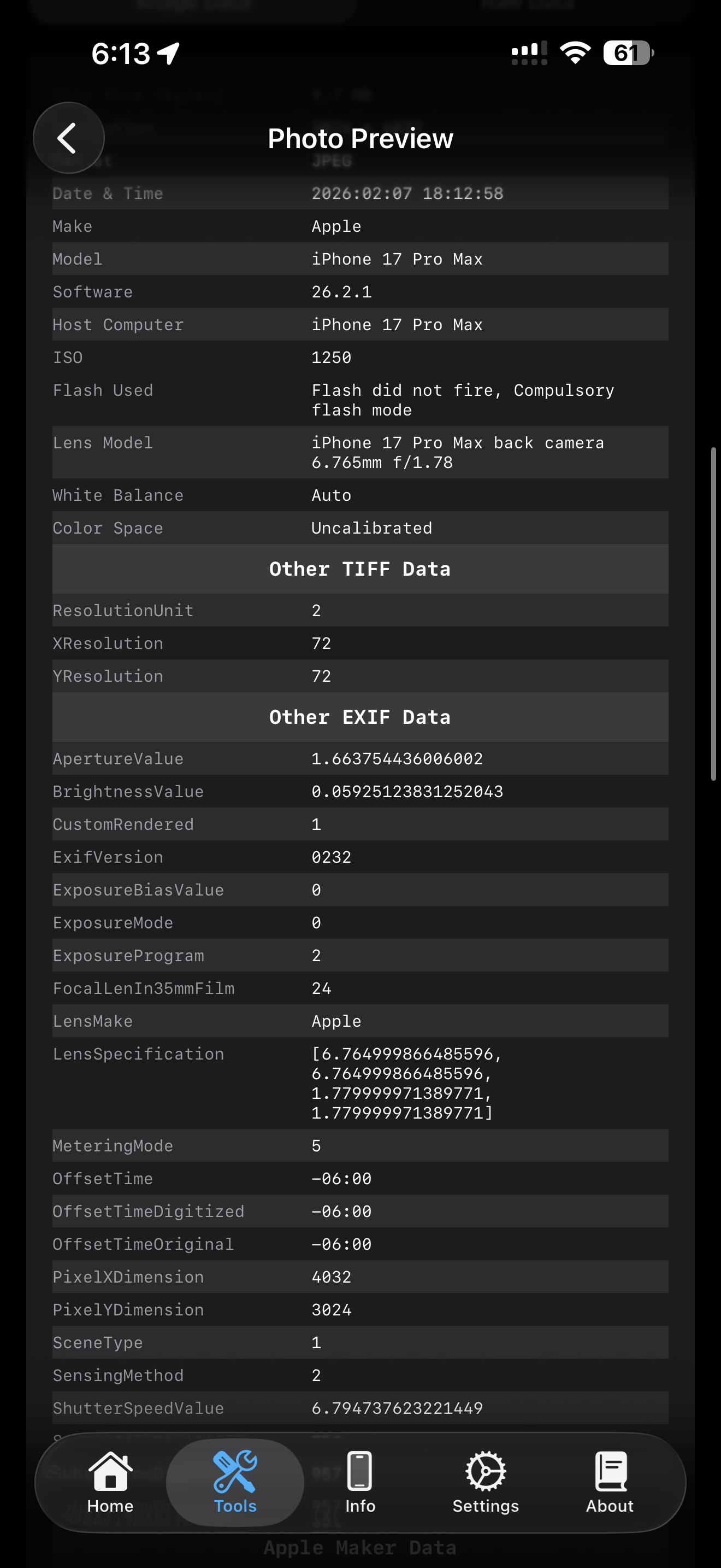 Tools / camera: camera preview image data scrolled