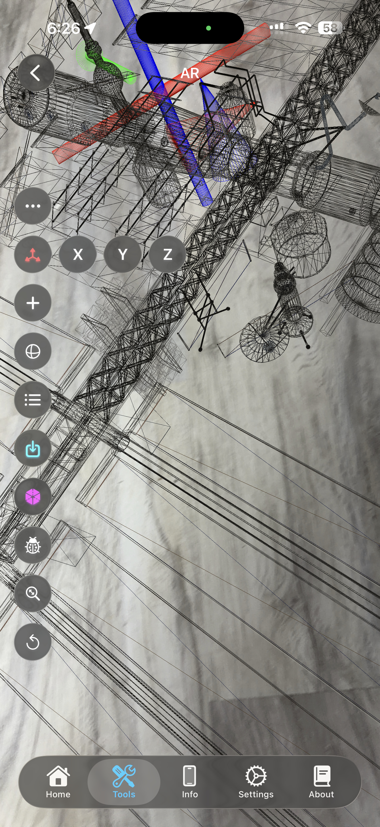 Tools / ar: ar wireframe