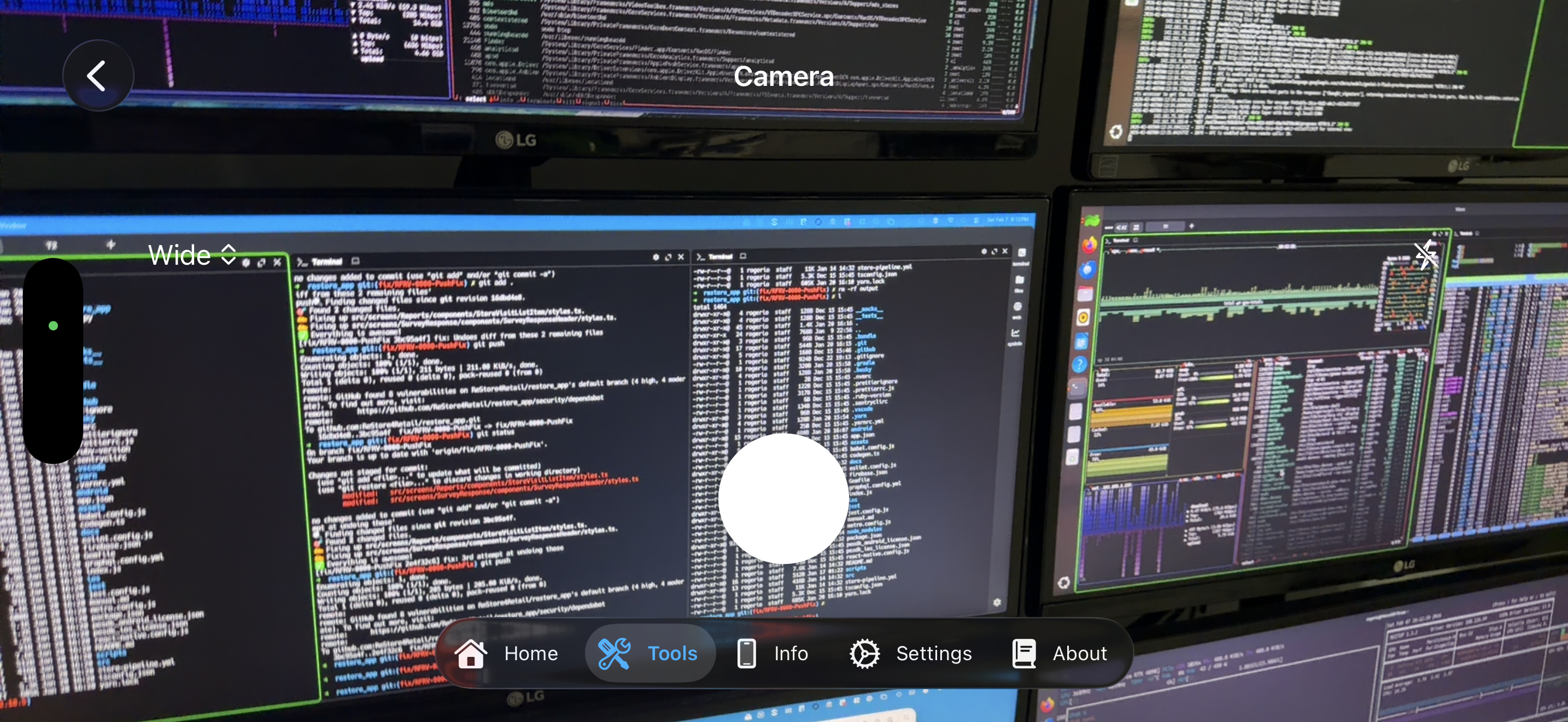 Tools / camera: camera landscape