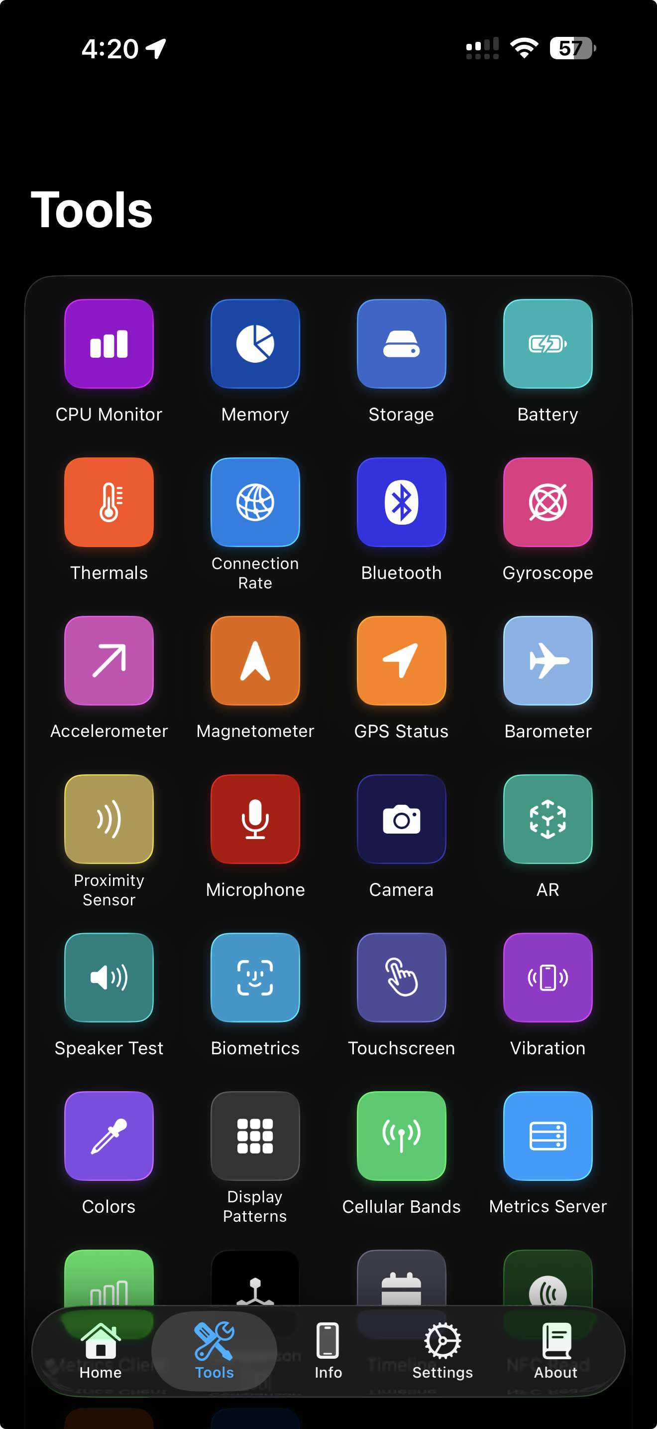 Other: tools overview