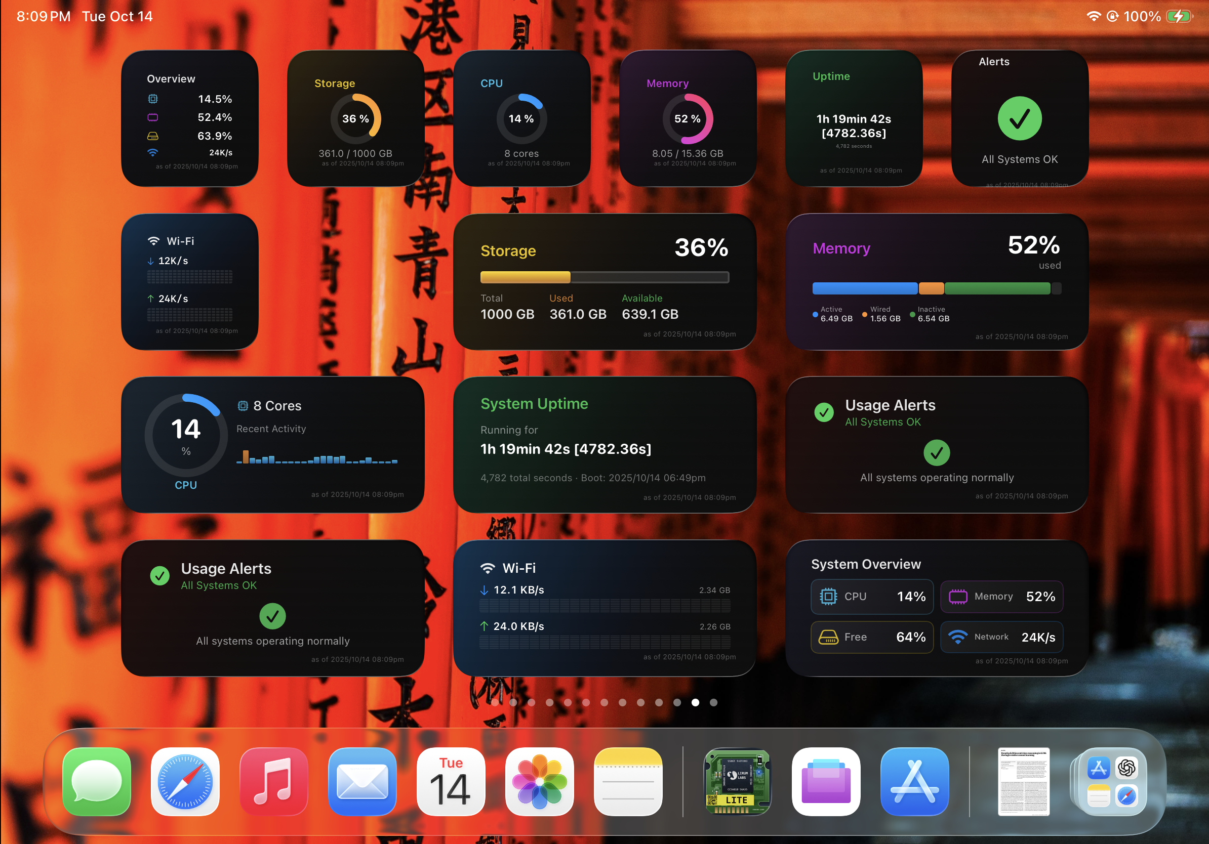 Widgets / ipados: widgets ipados layout